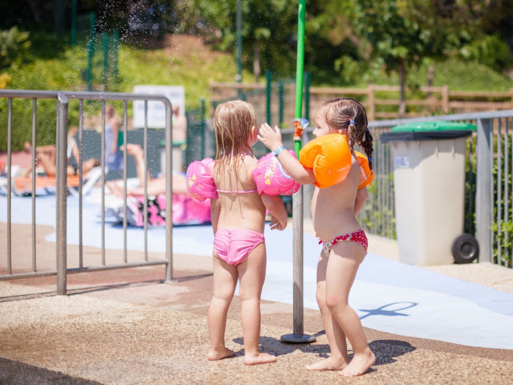 Piscina infantil