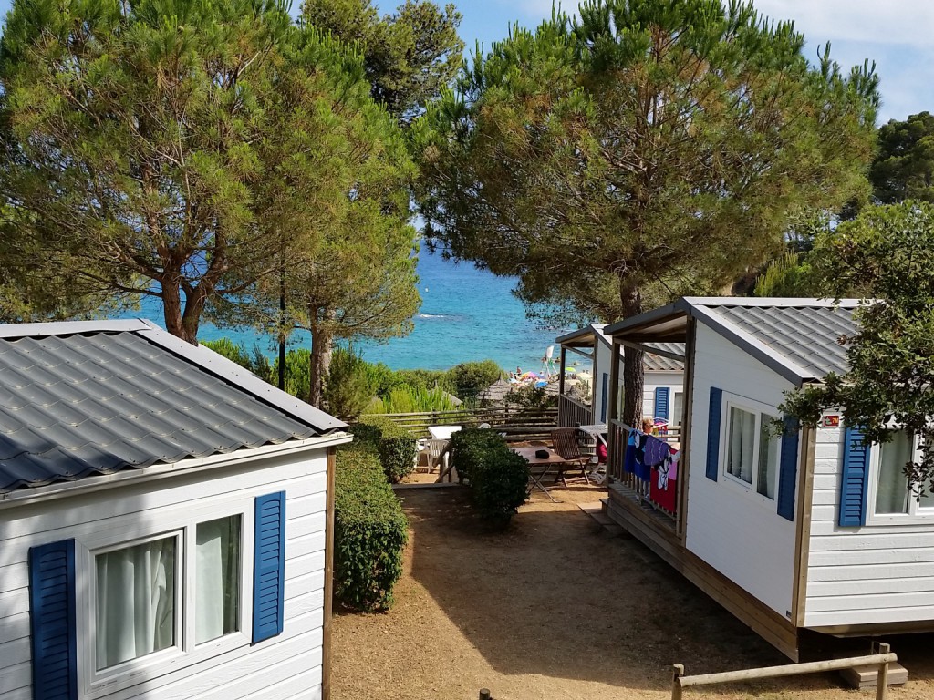 Mobil home Marina - Cala Gogo - Costa Brava