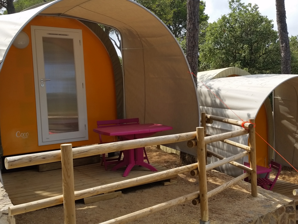 Glamping Coco Sweet 2 Pers Camping Cala Gogo