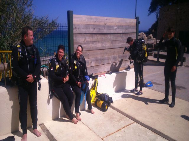 Diving Camping Cala Gogo