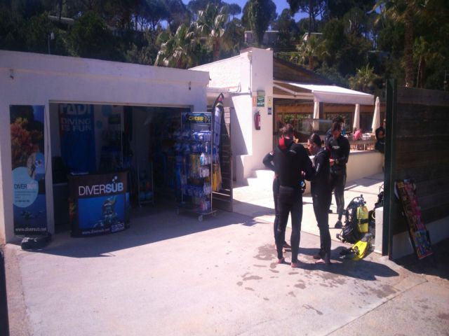 Diving Camping Cala Gogo