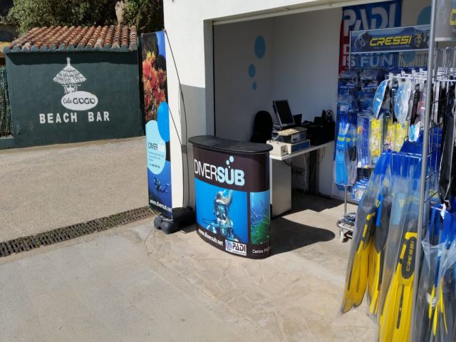Diving Camping Cala Gogo
