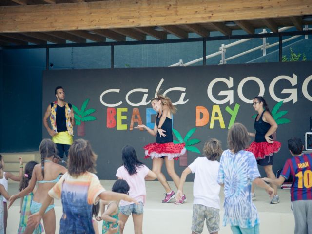 Animacio infantil Cala Gogo