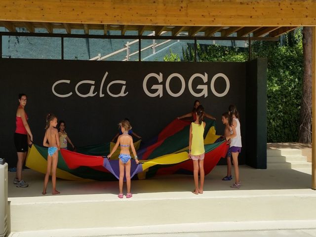 Animacio infantil Cala Gogo