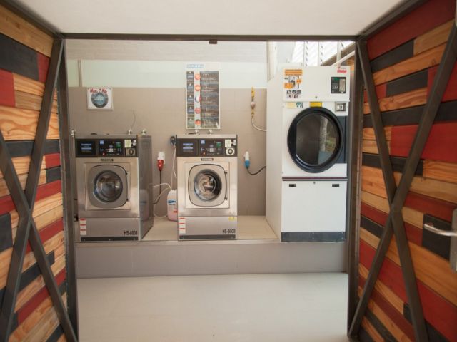 Lavandería Camping Cala Gogo