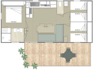 Plano mistral Plus Cala Gogo