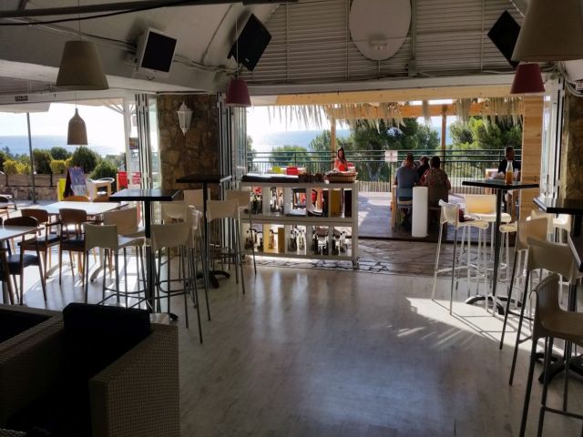 Pool Bar Restaurant Cala Gogo