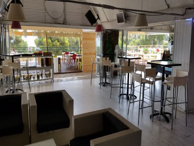 Pool Bar Restaurant Cala Gogo