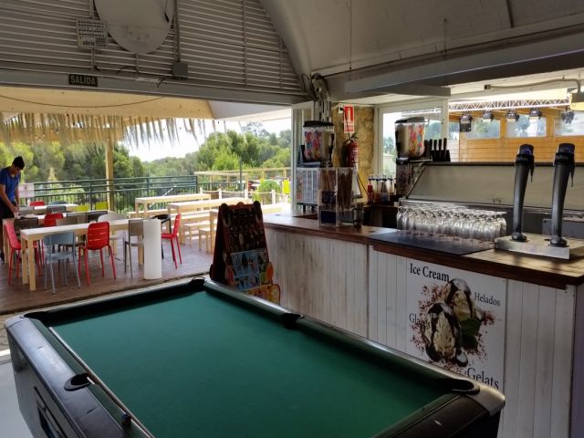Pool Bar Restaurant Cala Gogo