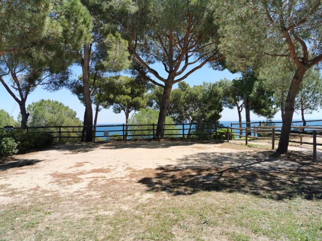 Parcela conforta playa cala gogo