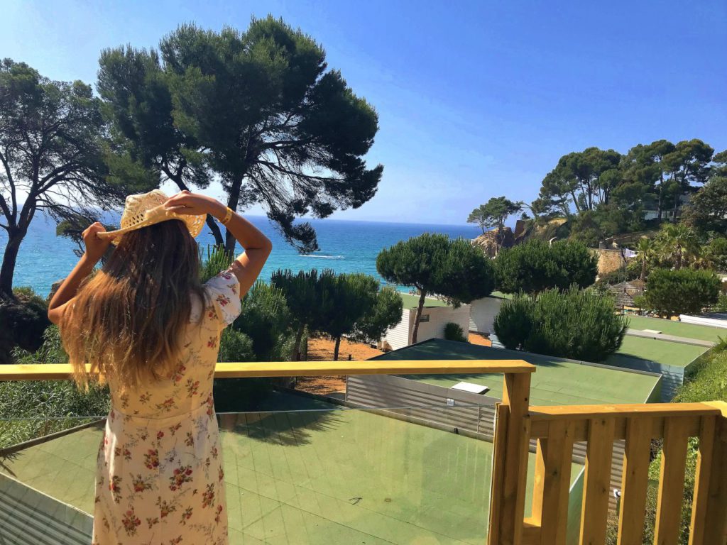 Bungalows Ona top. Camping Sènia Cala Gogo