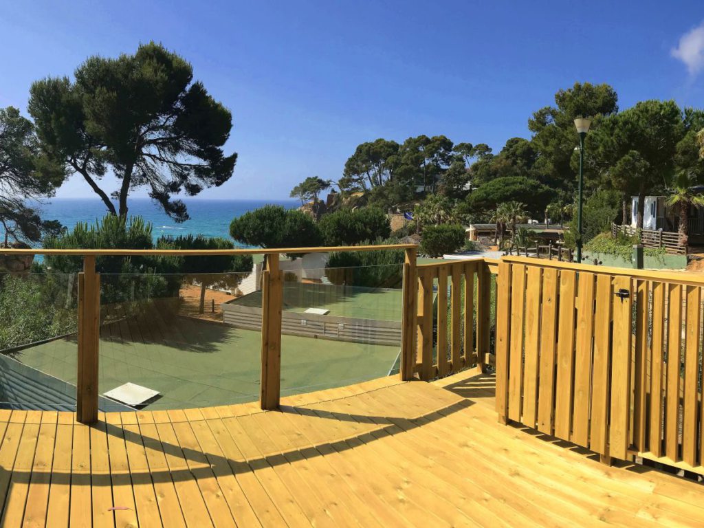 Bungalows Ona top. Camping Sènia Cala Gogo